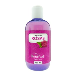 agua de rosas