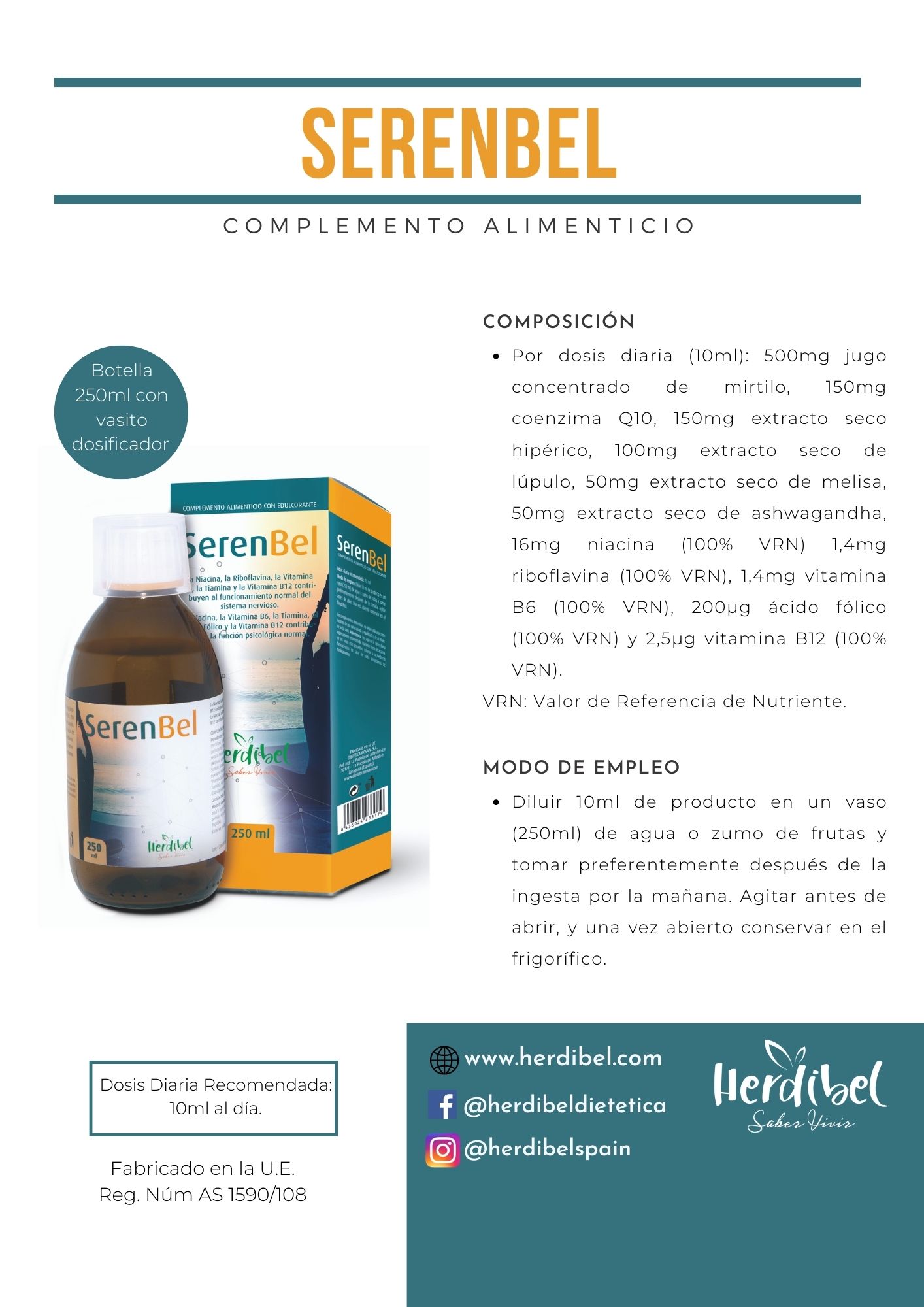 SERENBEL-250ML
