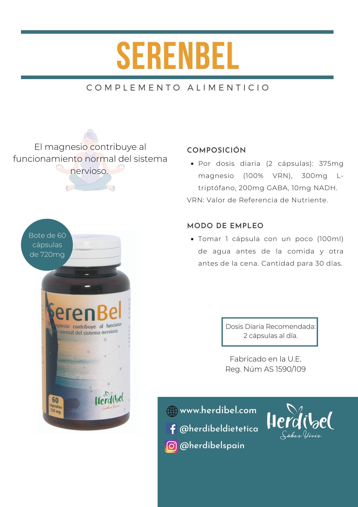 SERENBEL-CAPSULAS